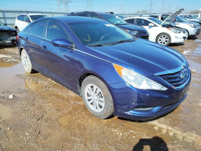 HYUNDAI SONATA GLS 2012 5npeb4ac4ch494239