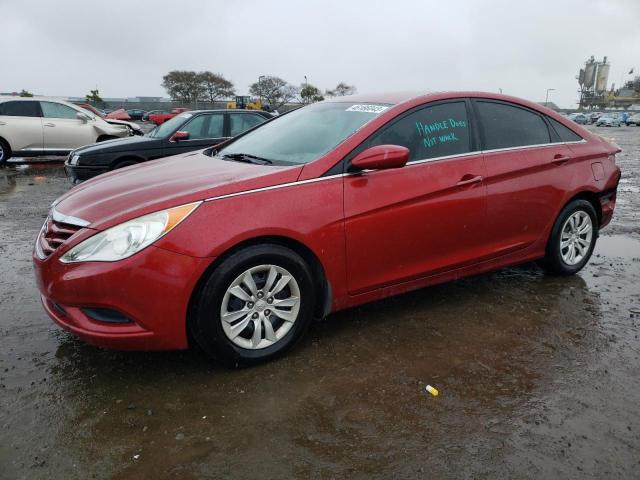 HYUNDAI SONATA GLS 2012 5npeb4ac4ch495195