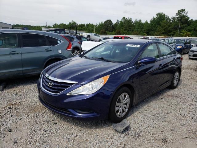 HYUNDAI SONATA GLS 2012 5npeb4ac4ch501190