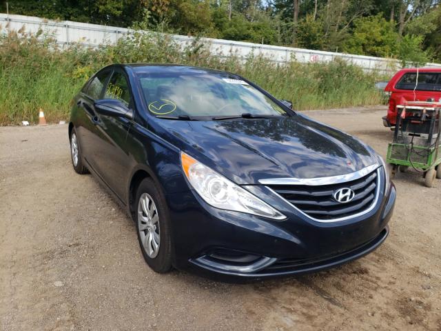 HYUNDAI SONATA GLS 2012 5npeb4ac4ch501531