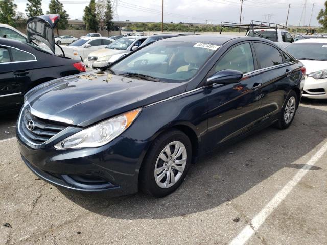 HYUNDAI SONATA GLS 2012 5npeb4ac4ch501545