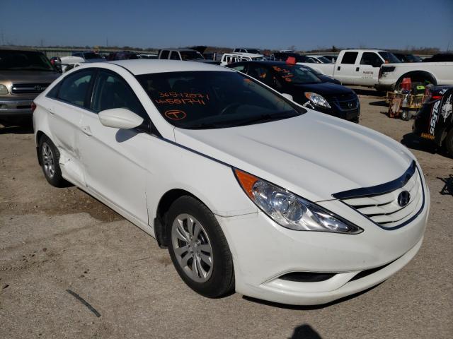 HYUNDAI SONATA GLS 2012 5npeb4ac4ch501741