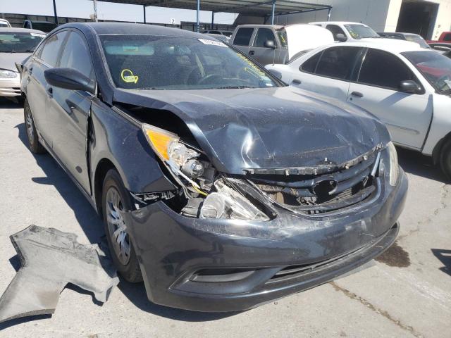 HYUNDAI SONATA GLS 2012 5npeb4ac4ch502582