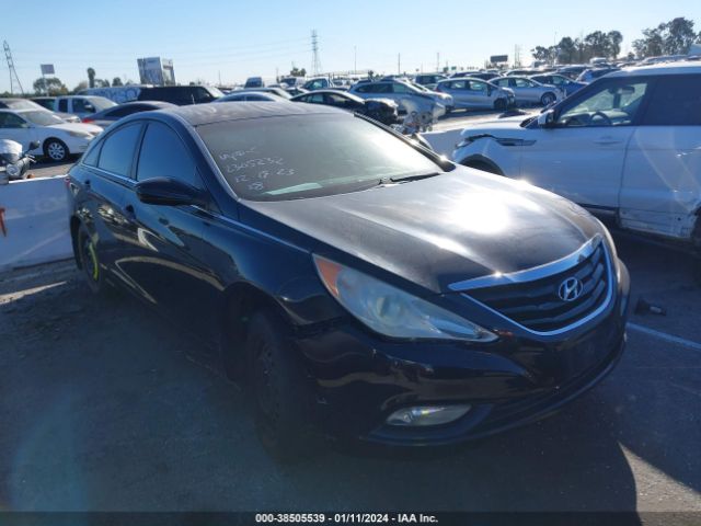 HYUNDAI SONATA 2013 5npeb4ac4dh504124