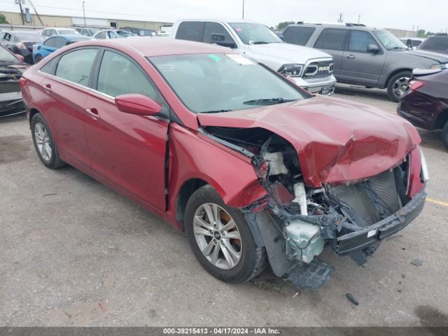 HYUNDAI SONATA 2013 5npeb4ac4dh517262