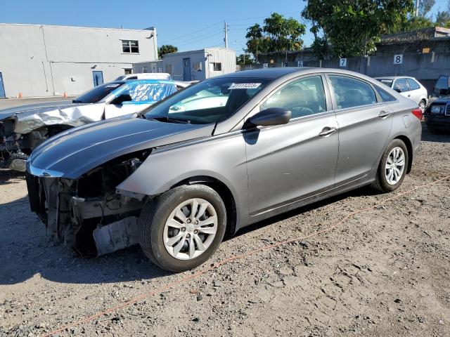 HYUNDAI SONATA GLS 2013 5npeb4ac4dh519559