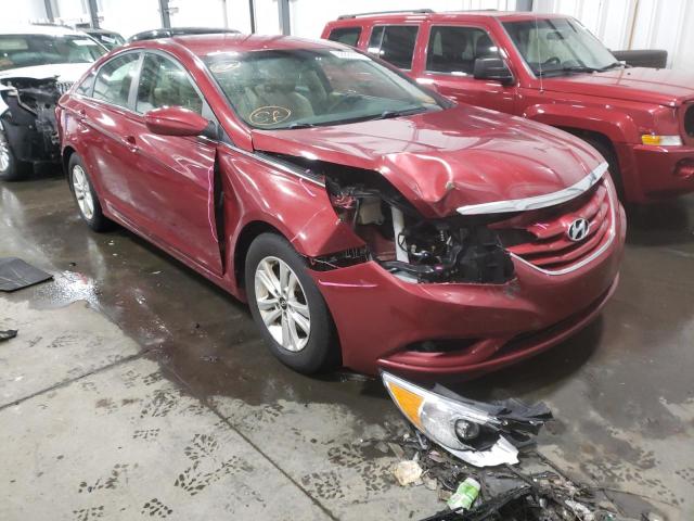 HYUNDAI SONATA GLS 2013 5npeb4ac4dh532828