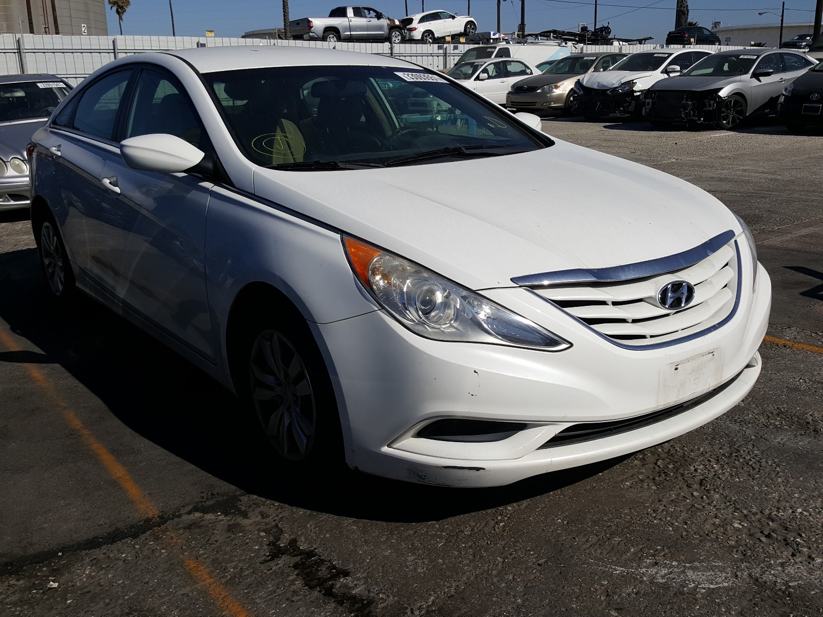 HYUNDAI SONATA GLS 2013 5npeb4ac4dh534126