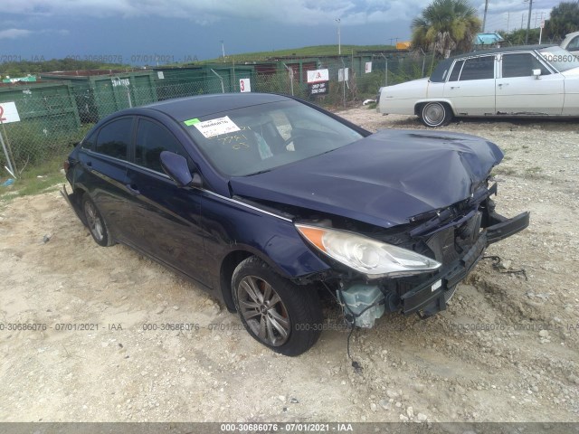 HYUNDAI SONATA 2013 5npeb4ac4dh549581