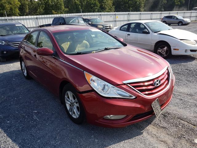 HYUNDAI SONATA GLS 2013 5npeb4ac4dh552805