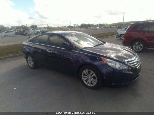 HYUNDAI SONATA 2013 5npeb4ac4dh553470