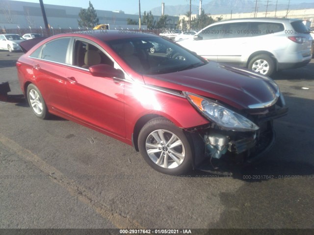 HYUNDAI SONATA 2013 5npeb4ac4dh555610