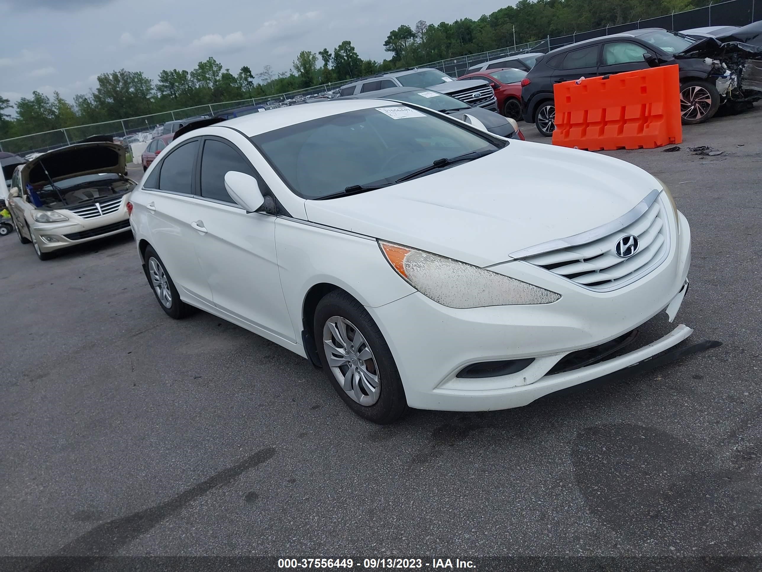 HYUNDAI SONATA 2013 5npeb4ac4dh565747