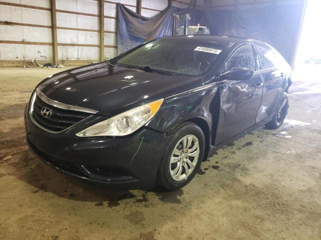 HYUNDAI SONATA GLS 2013 5npeb4ac4dh566641