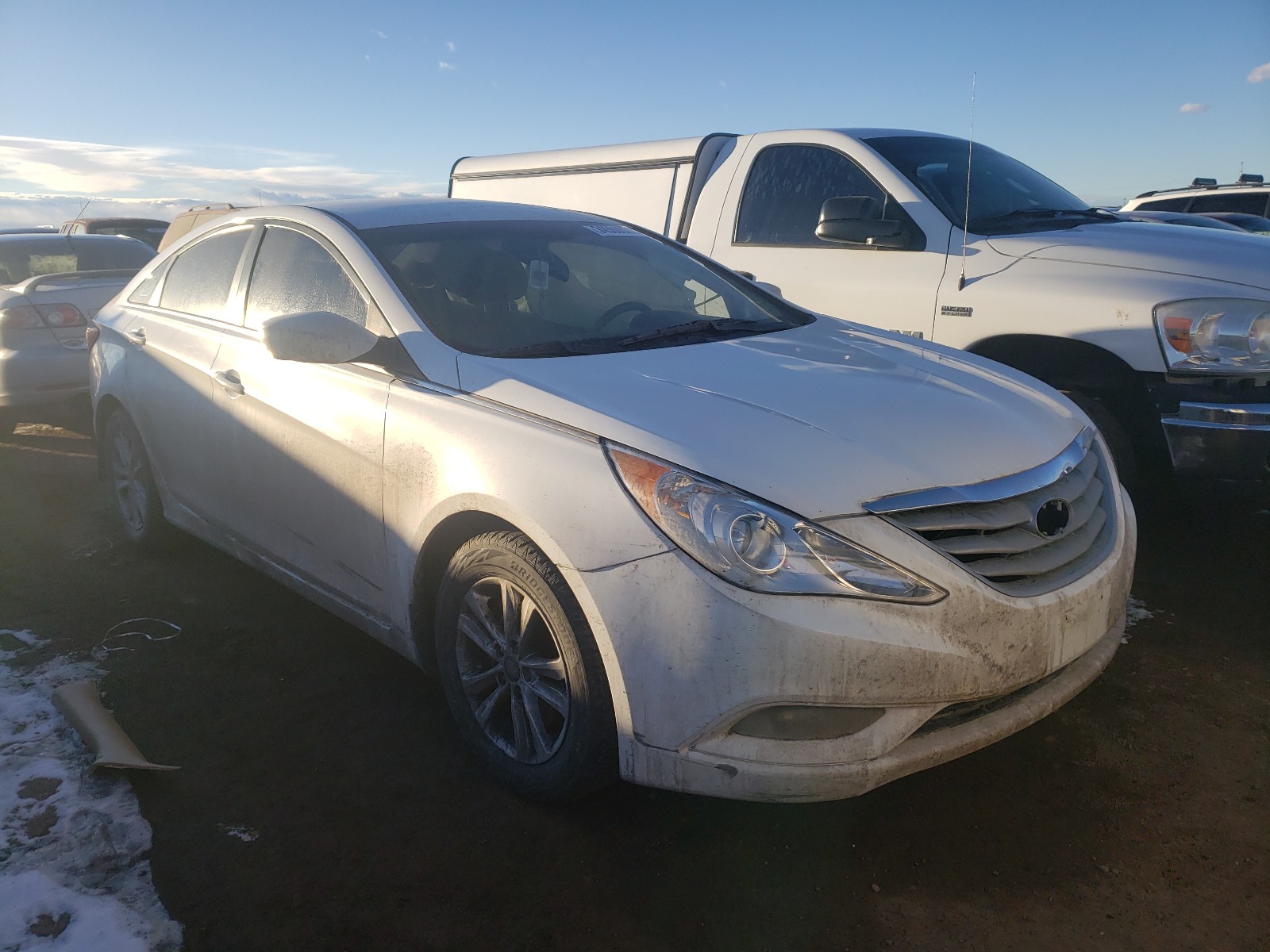 HYUNDAI SONATA GLS 2013 5npeb4ac4dh569863