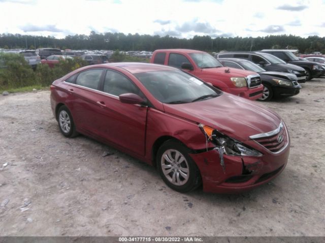 HYUNDAI SONATA 2013 5npeb4ac4dh570687