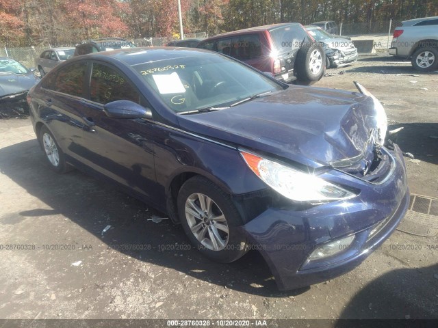 HYUNDAI SONATA 2013 5npeb4ac4dh590793