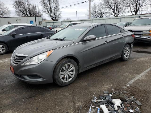 HYUNDAI SONATA GLS 2013 5npeb4ac4dh593550