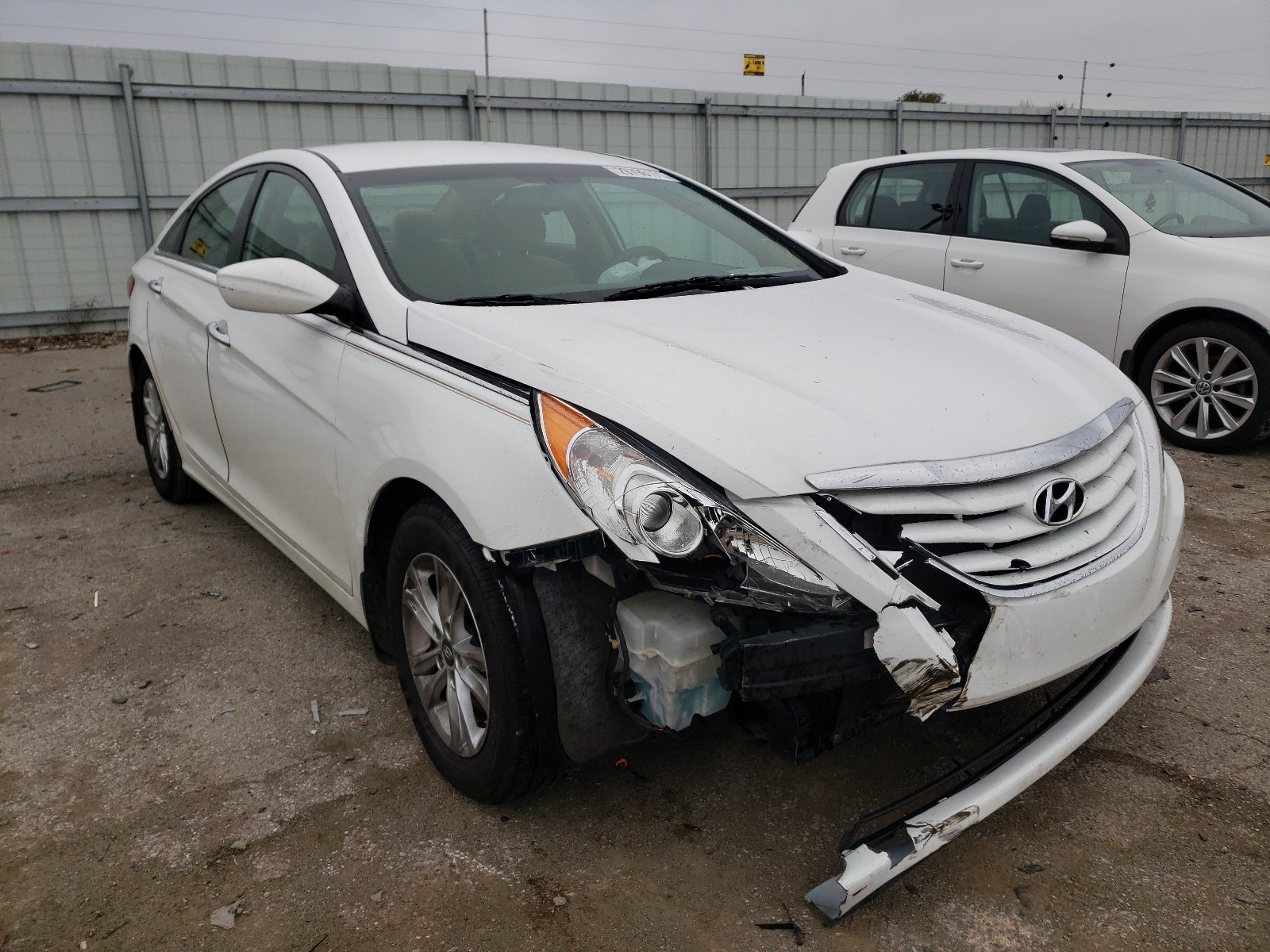 HYUNDAI SONATA GLS 2013 5npeb4ac4dh593631