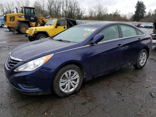 HYUNDAI SONATA GLS 2013 5npeb4ac4dh609701