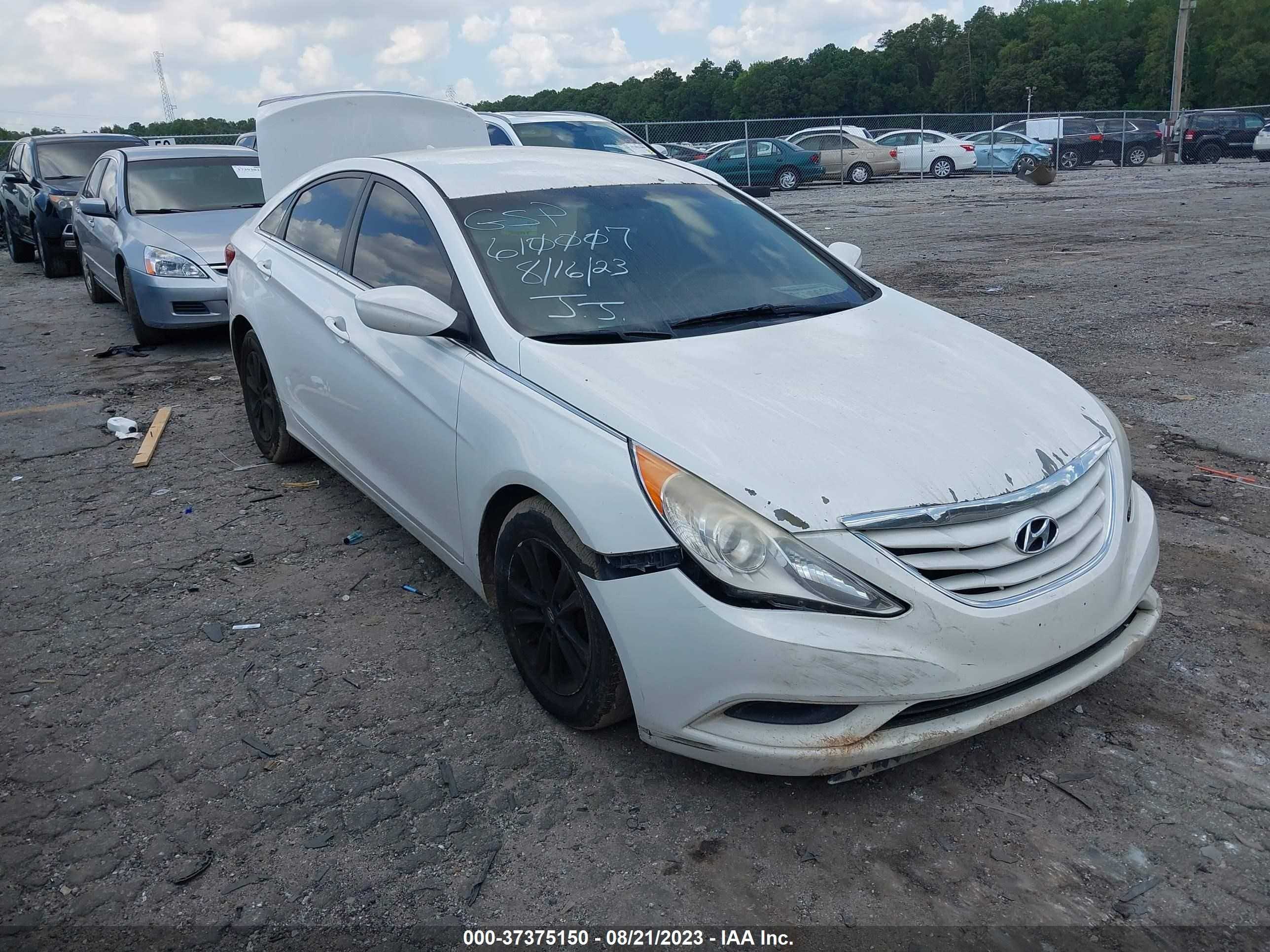 HYUNDAI SONATA 2013 5npeb4ac4dh610007