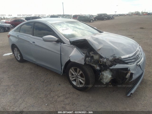 HYUNDAI SONATA 2013 5npeb4ac4dh611593