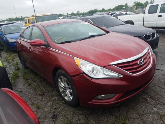 HYUNDAI SONATA GLS 2013 5npeb4ac4dh615126