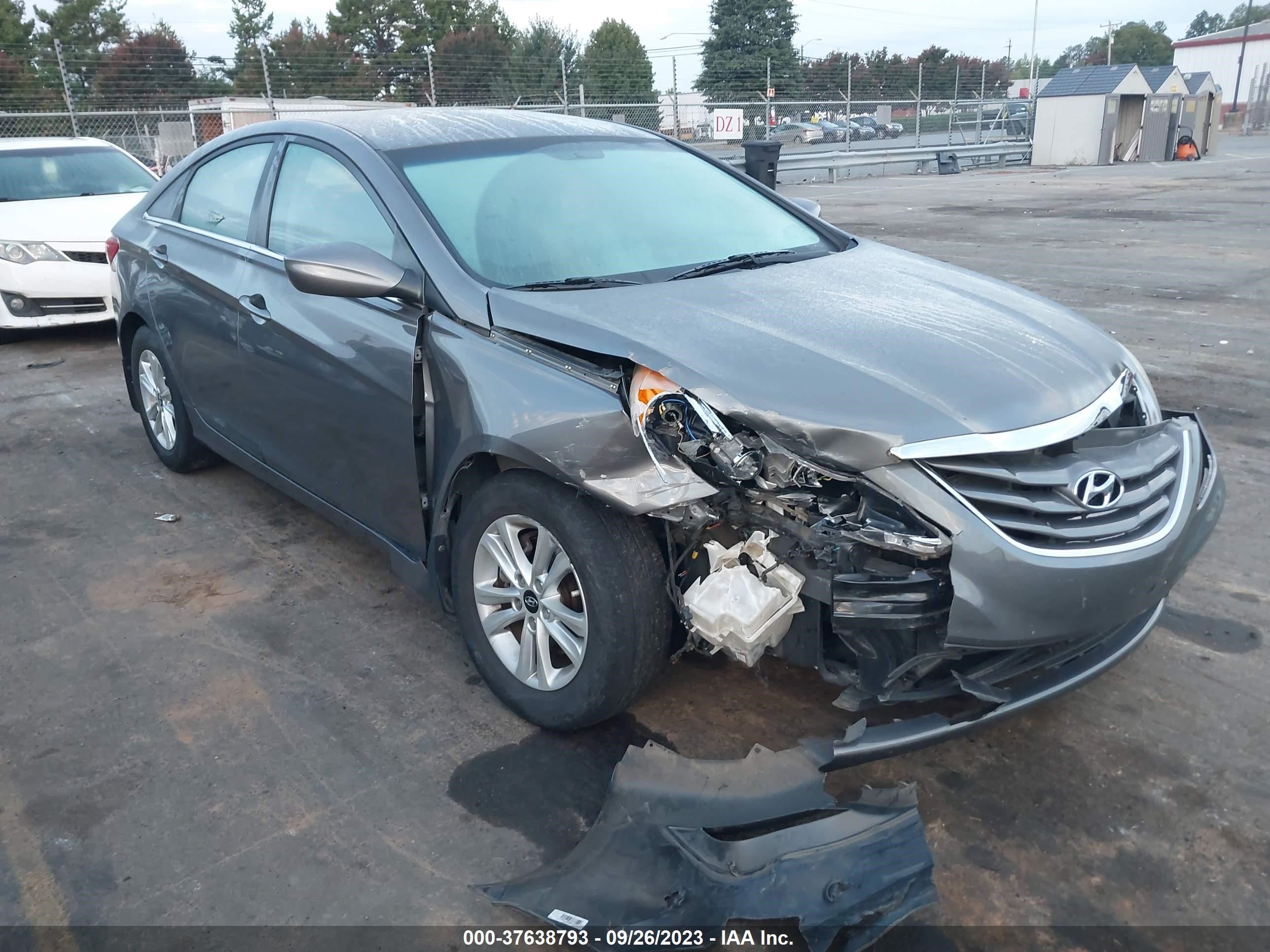 HYUNDAI SONATA 2013 5npeb4ac4dh622044