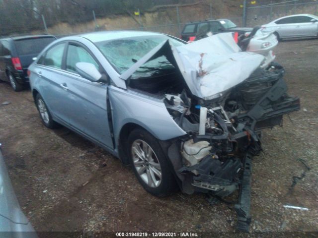 HYUNDAI SONATA 2013 5npeb4ac4dh631648