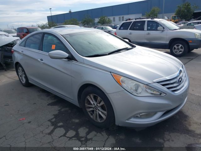 HYUNDAI SONATA 2013 5npeb4ac4dh645999