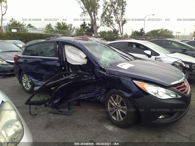 HYUNDAI SONATA 2013 5npeb4ac4dh652287