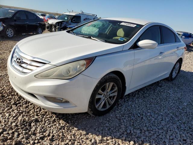 HYUNDAI SONATA GLS 2013 5npeb4ac4dh660275