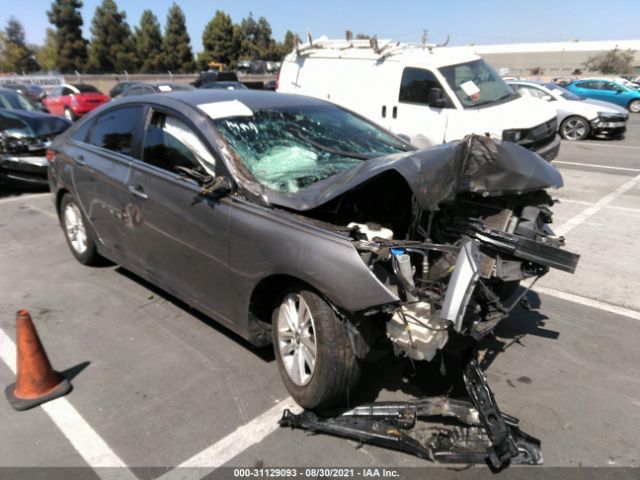 HYUNDAI SONATA 2013 5npeb4ac4dh660776