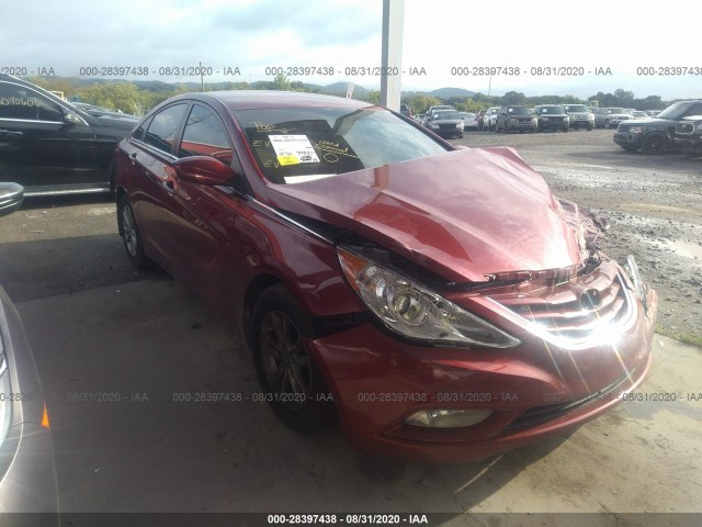 HYUNDAI SONATA 2013 5npeb4ac4dh662303