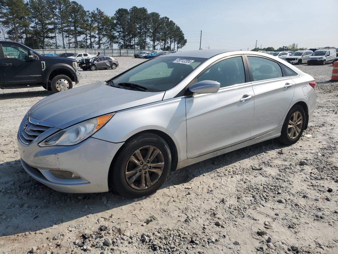 HYUNDAI SONATA 2013 5npeb4ac4dh666111