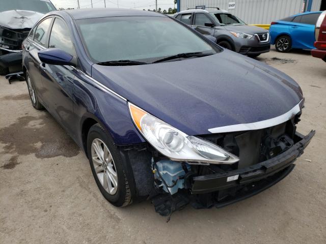 HYUNDAI SONATA GLS 2013 5npeb4ac4dh667565