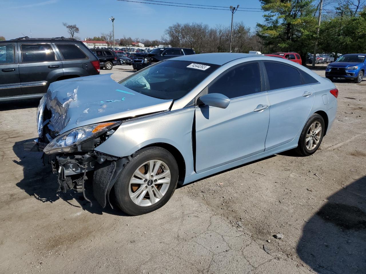 HYUNDAI SONATA 2013 5npeb4ac4dh670353