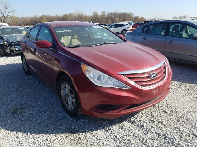 HYUNDAI SONATA GLS 2013 5npeb4ac4dh672815