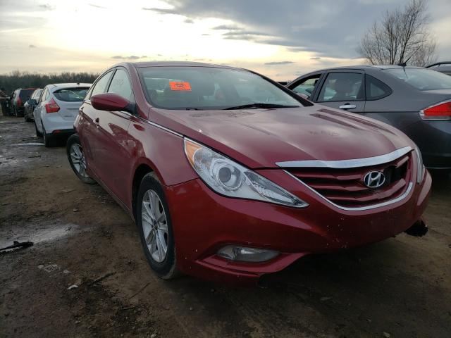 HYUNDAI SONATA GLS 2013 5npeb4ac4dh673138