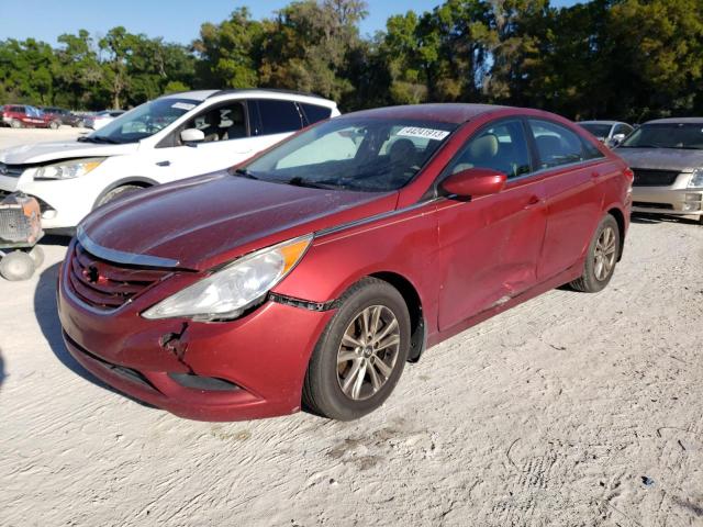 HYUNDAI SONATA GLS 2013 5npeb4ac4dh674094