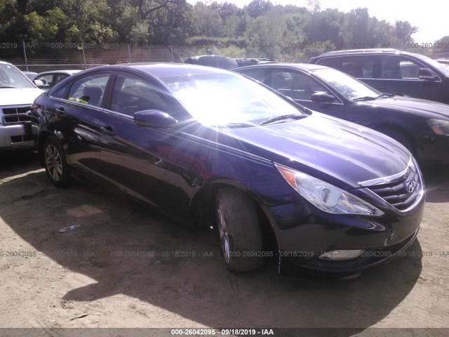 HYUNDAI SONATA 2013 5npeb4ac4dh678730