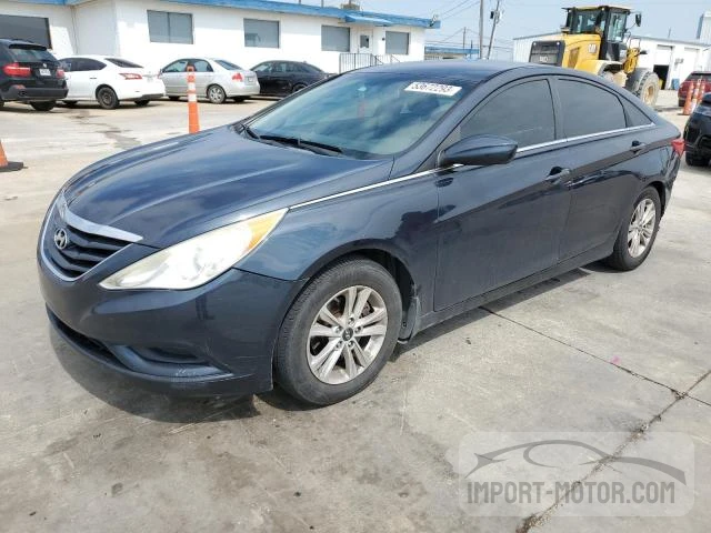 HYUNDAI SONATA 2013 5npeb4ac4dh680249