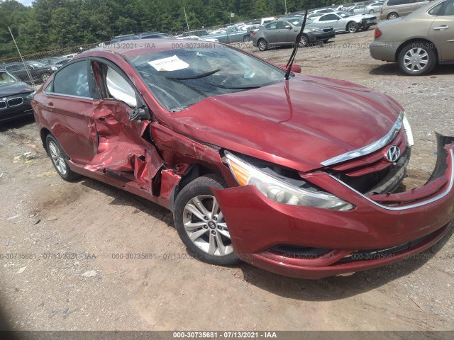 HYUNDAI SONATA 2013 5npeb4ac4dh685483