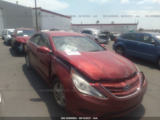 HYUNDAI SONATA 2013 5npeb4ac4dh687184