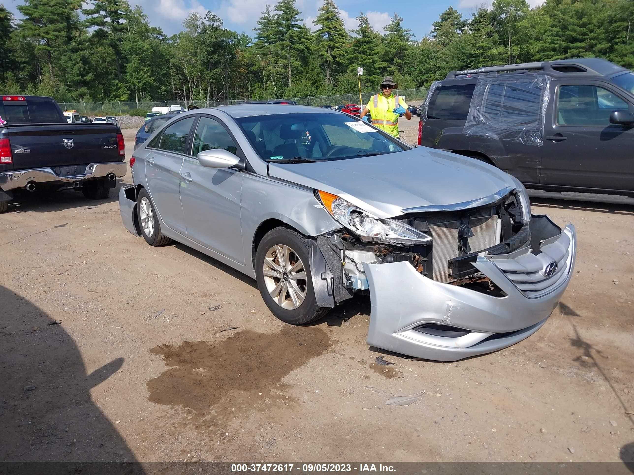 HYUNDAI SONATA 2013 5npeb4ac4dh690747