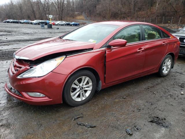 HYUNDAI SONATA GLS 2013 5npeb4ac4dh691218