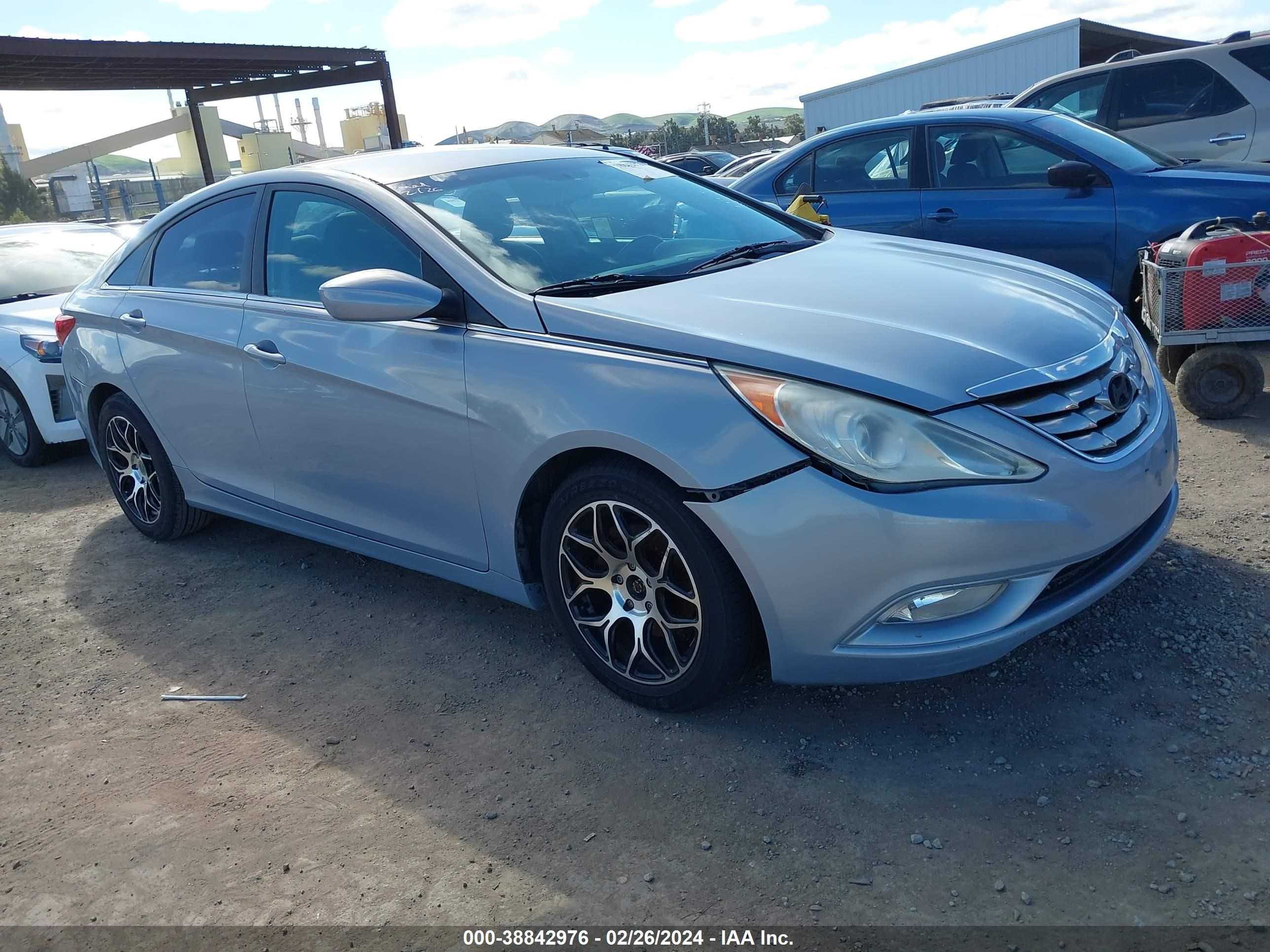 HYUNDAI SONATA 2013 5npeb4ac4dh691428