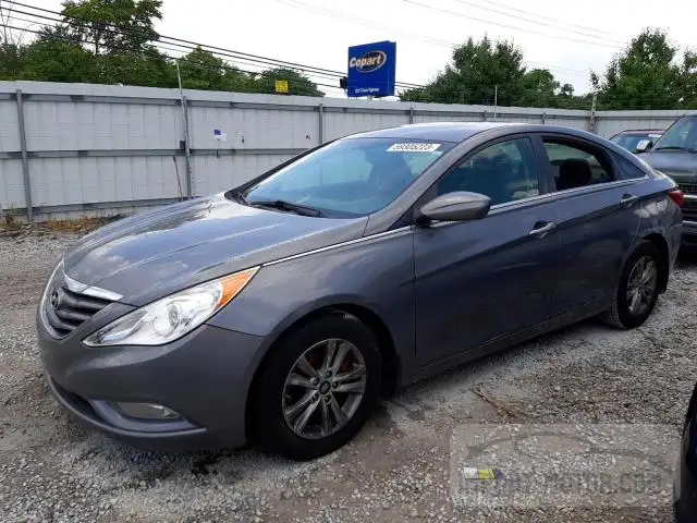 HYUNDAI SONATA 2013 5npeb4ac4dh695141