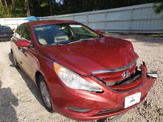 HYUNDAI SONATA GLS 2013 5npeb4ac4dh698296