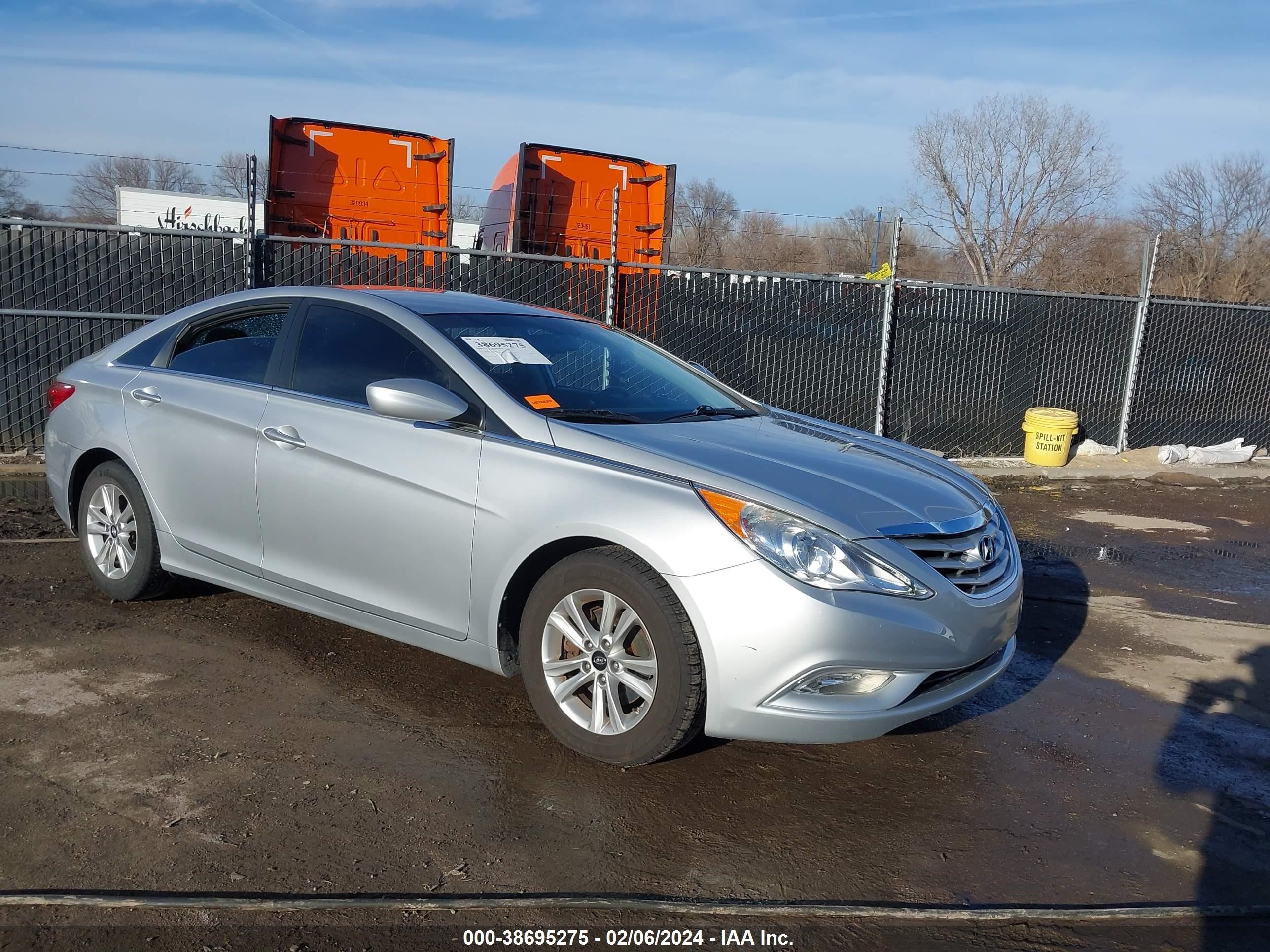 HYUNDAI SONATA 2013 5npeb4ac4dh706638